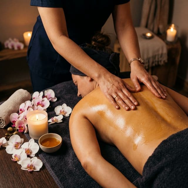 Warm Oil Massage