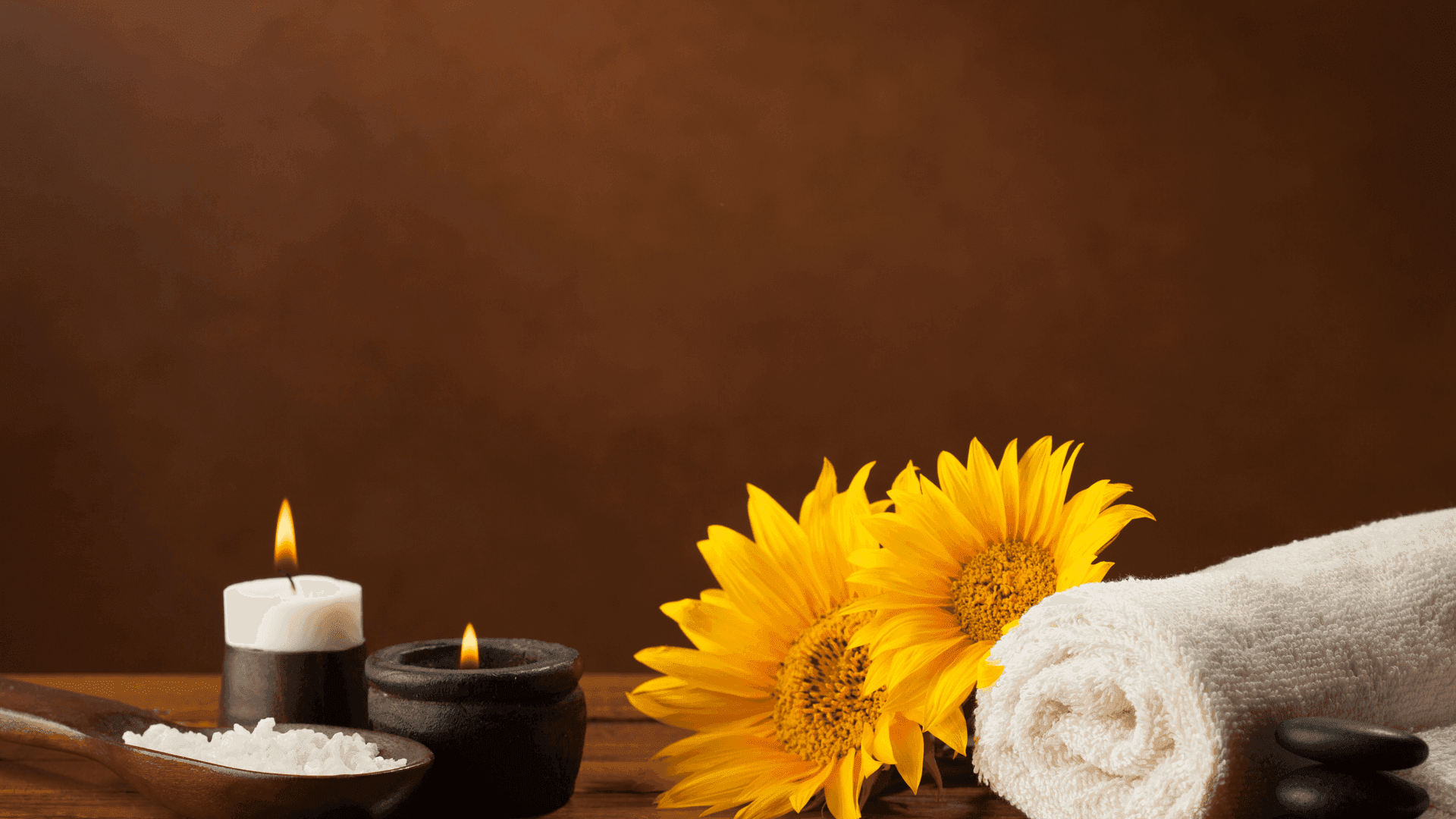 Luxury spa atmosphere