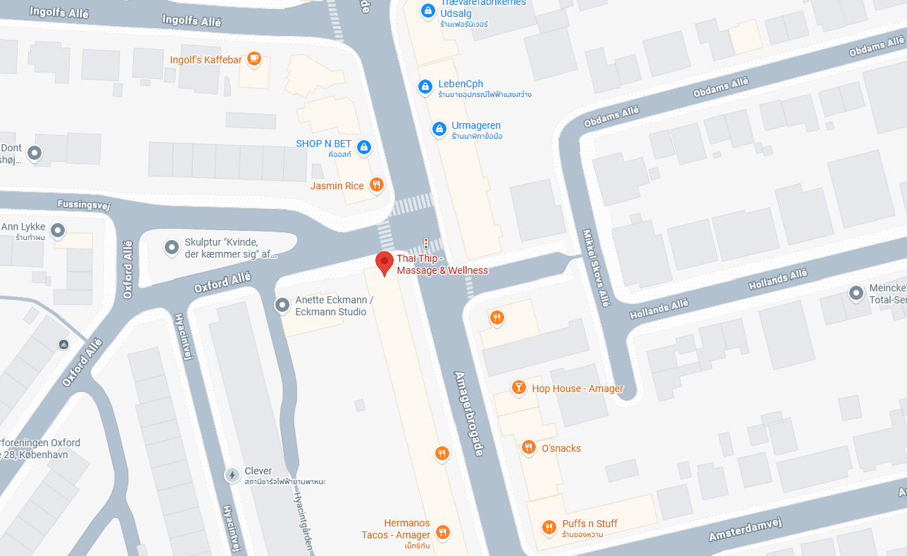 2300 København location on map
